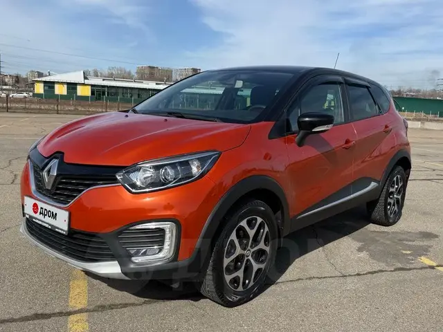 Renault Kaptur 2016
