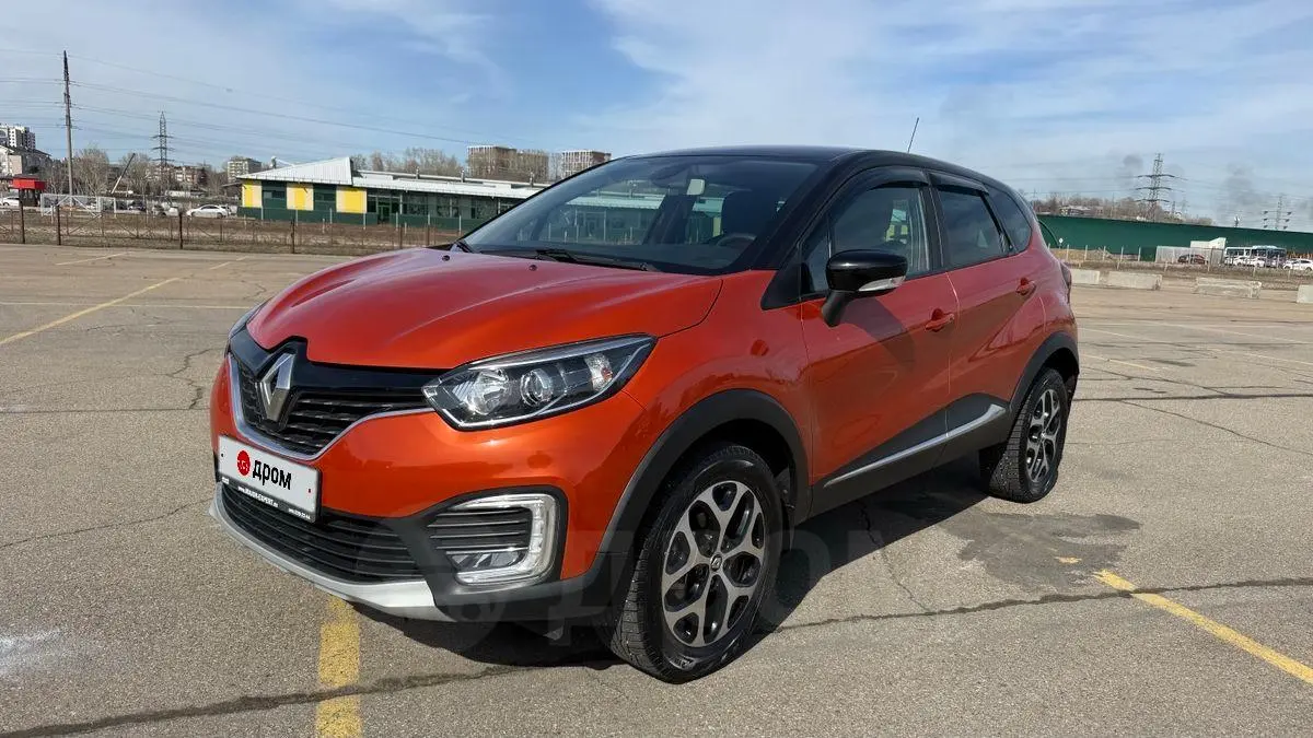 Renault Kaptur 2016