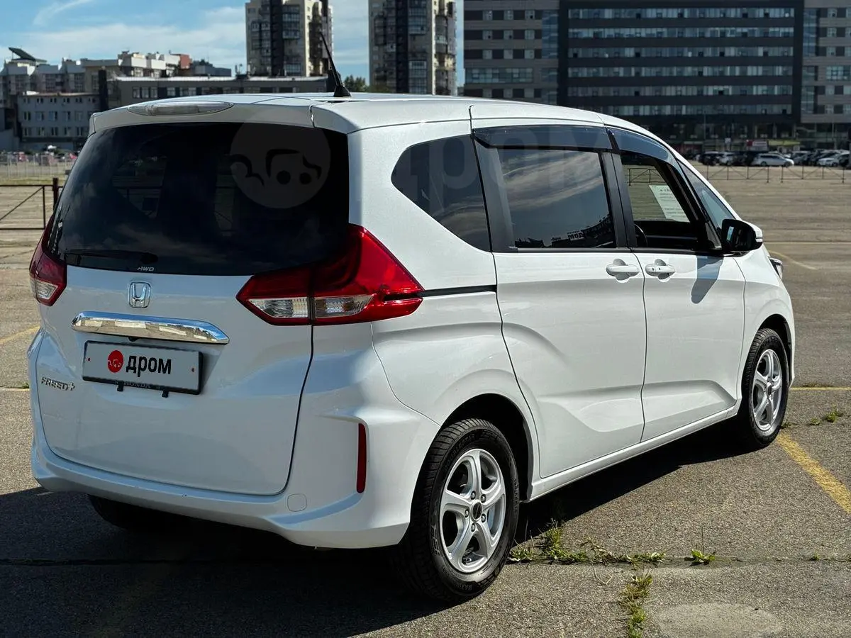 Honda Freed 2018