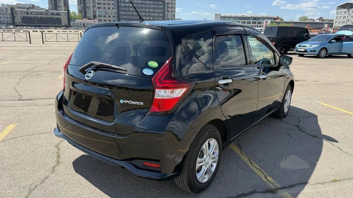 Nissan Note 2018