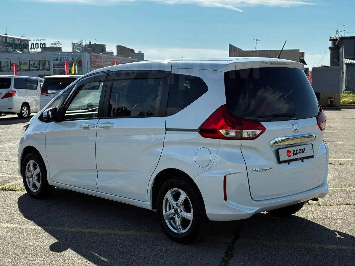 Honda Freed 2018