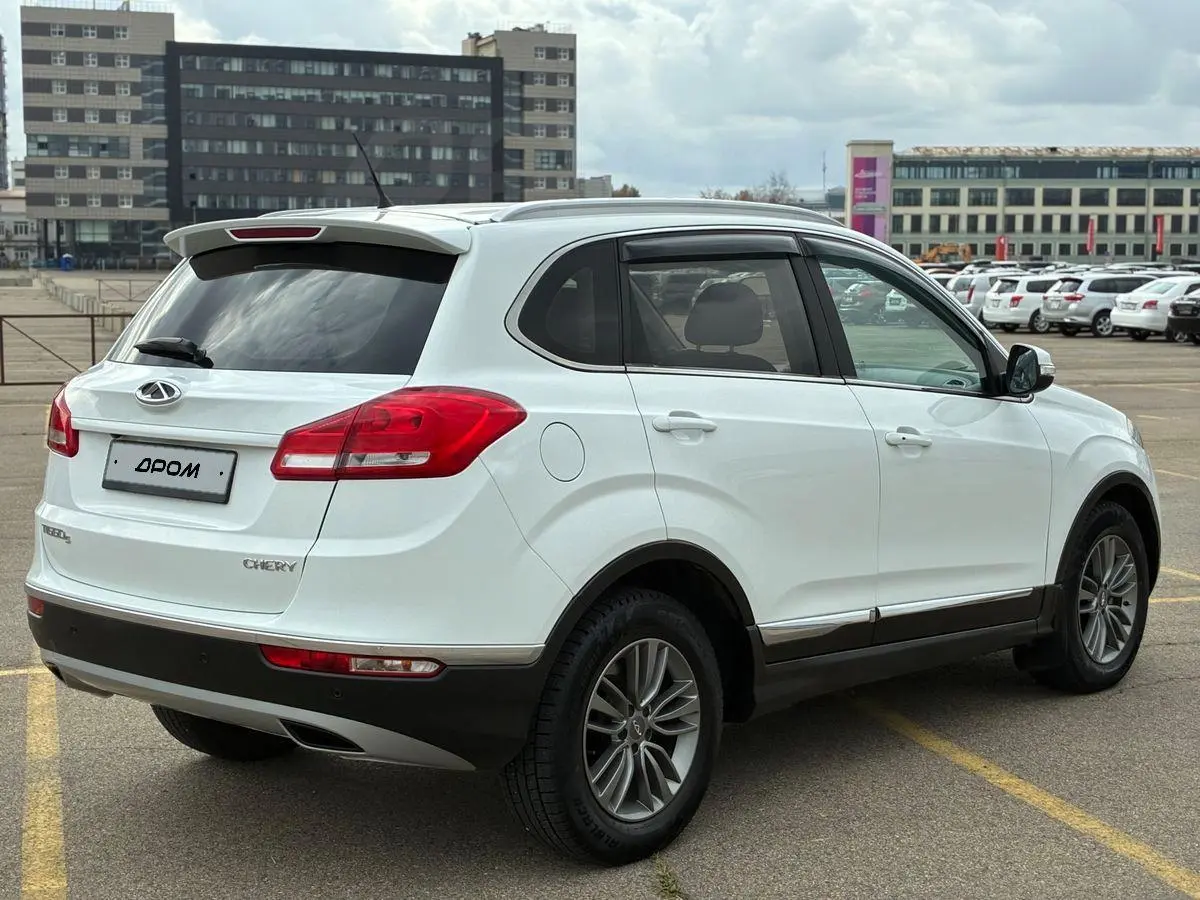 Chery Tiggo 5 2017