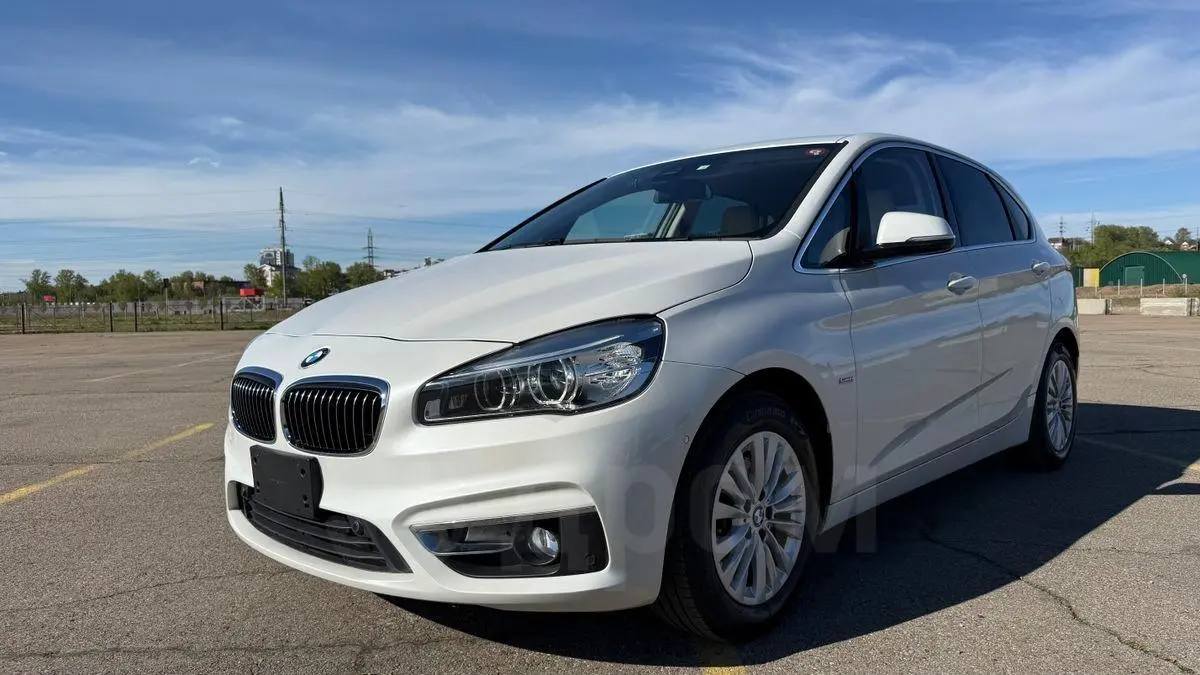 BMW 2-Series Active Tourer 2017