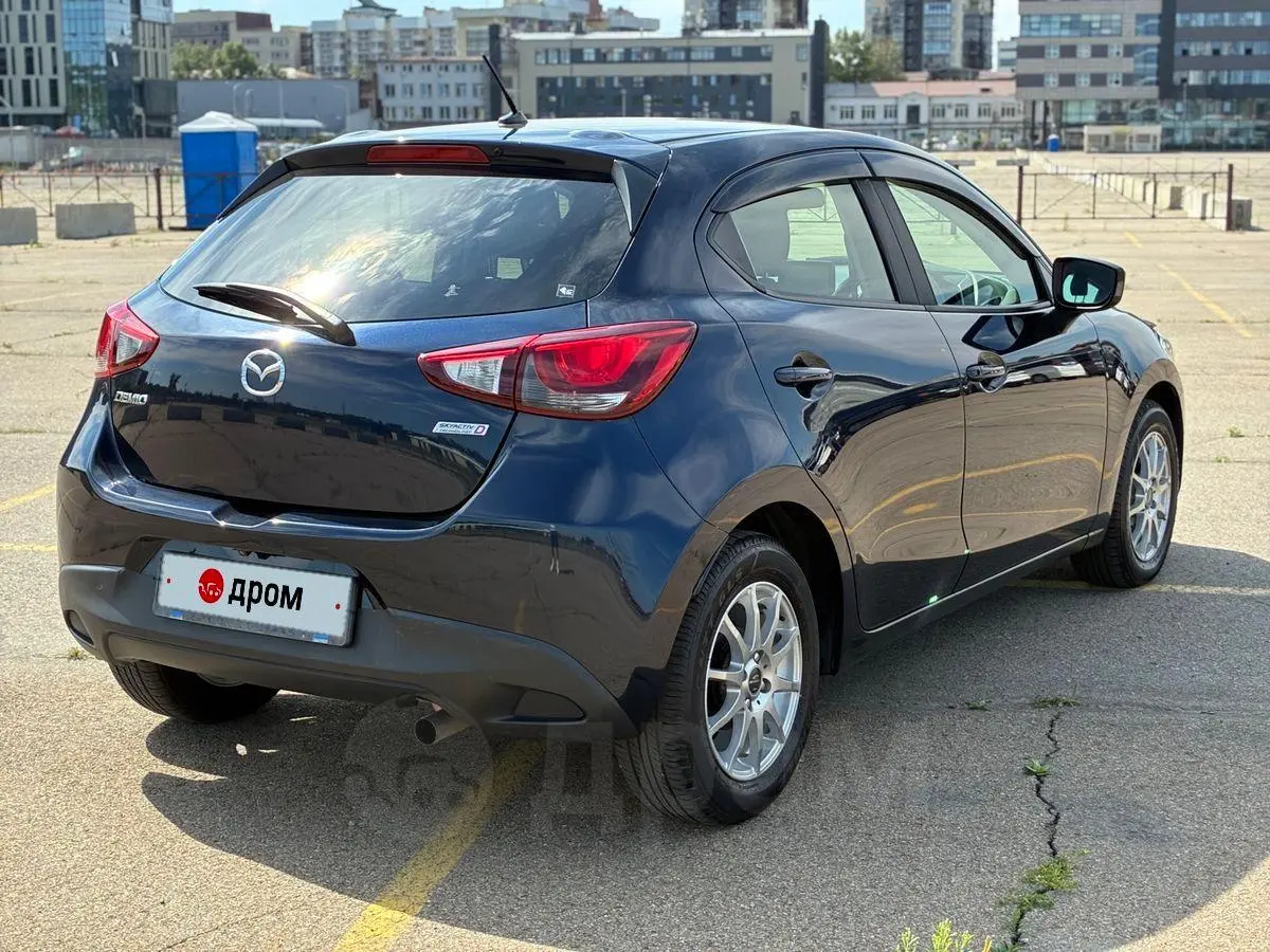 Mazda Demio 2016