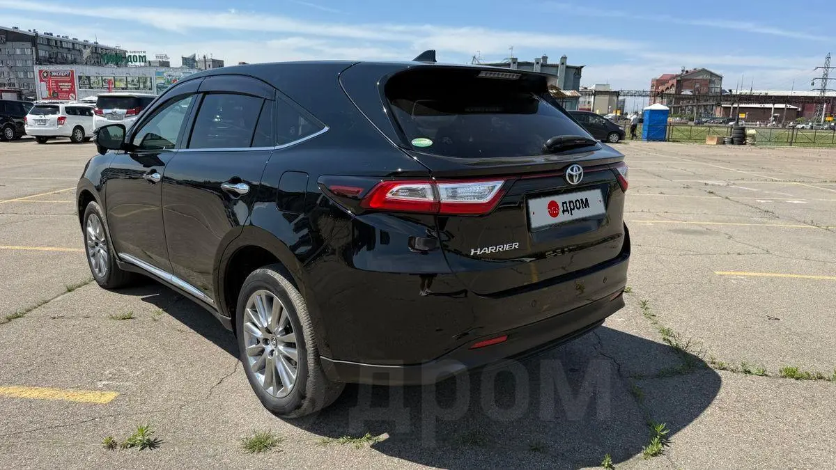 Toyota Harrier 2019