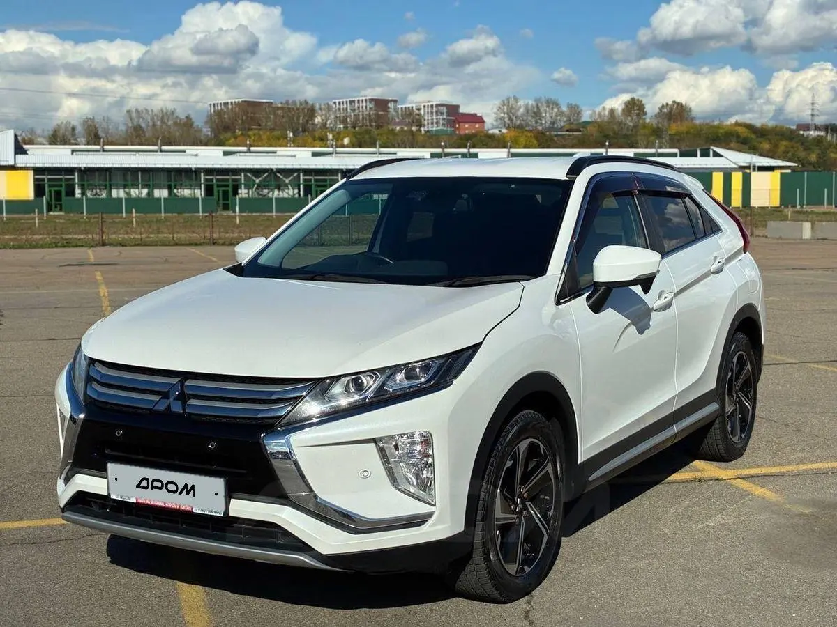 Mitsubishi Eclipse Cross 2018