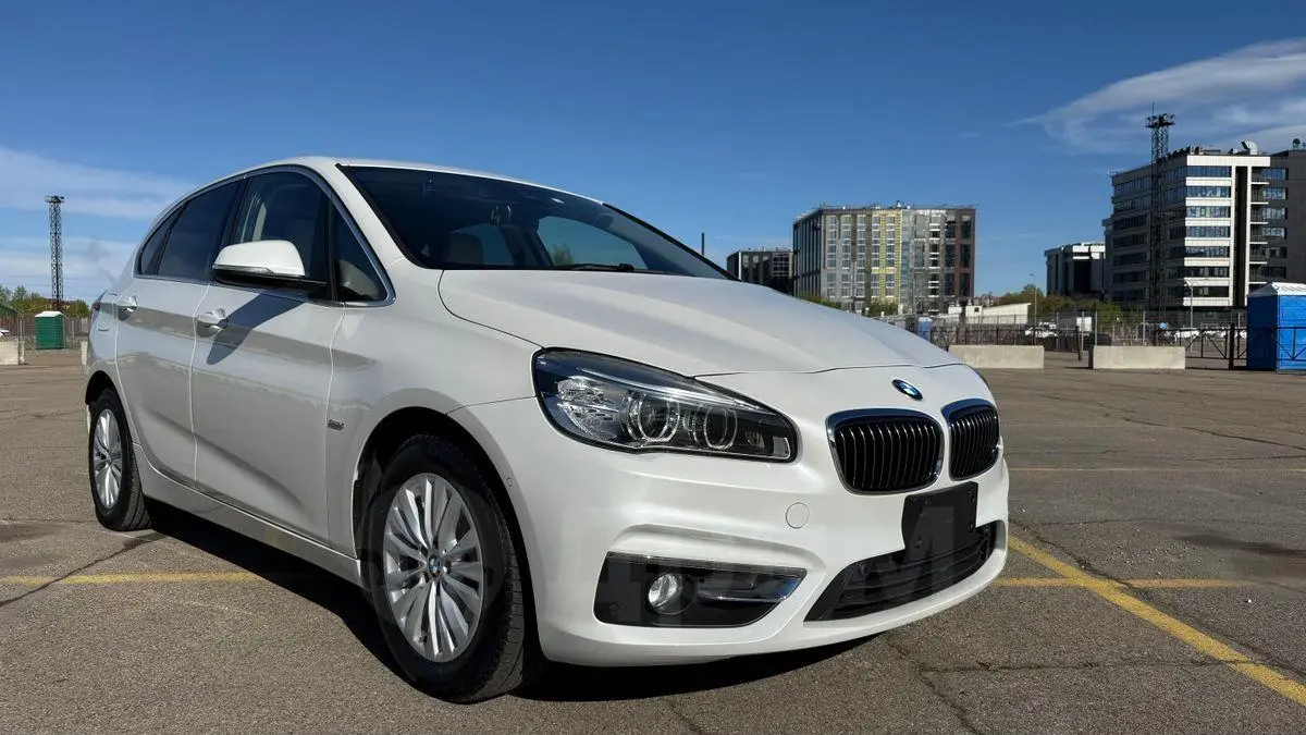BMW 2-Series Active Tourer 2017