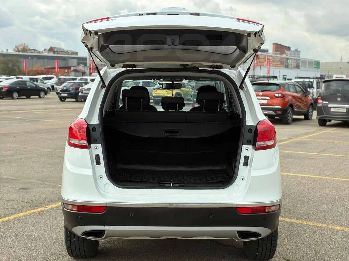 Chery Tiggo 5 2017
