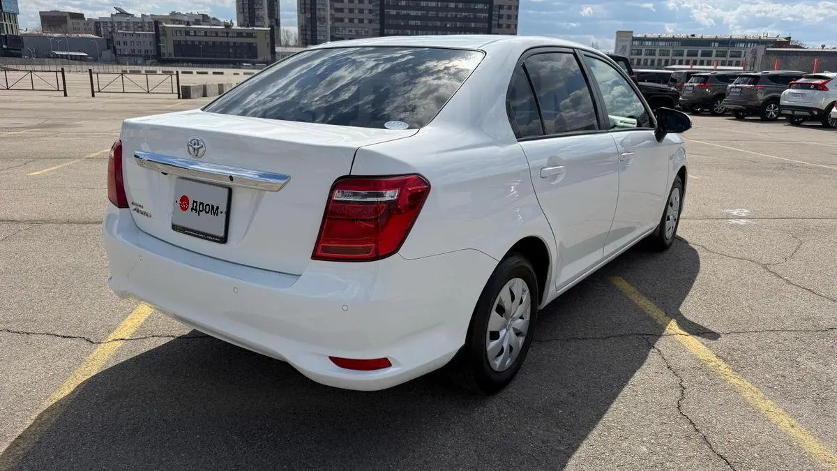 Toyota Corolla Axio 2019