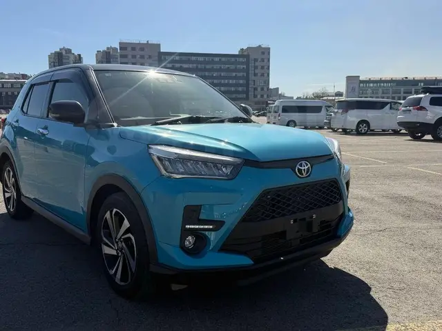 Toyota Raize 2020
