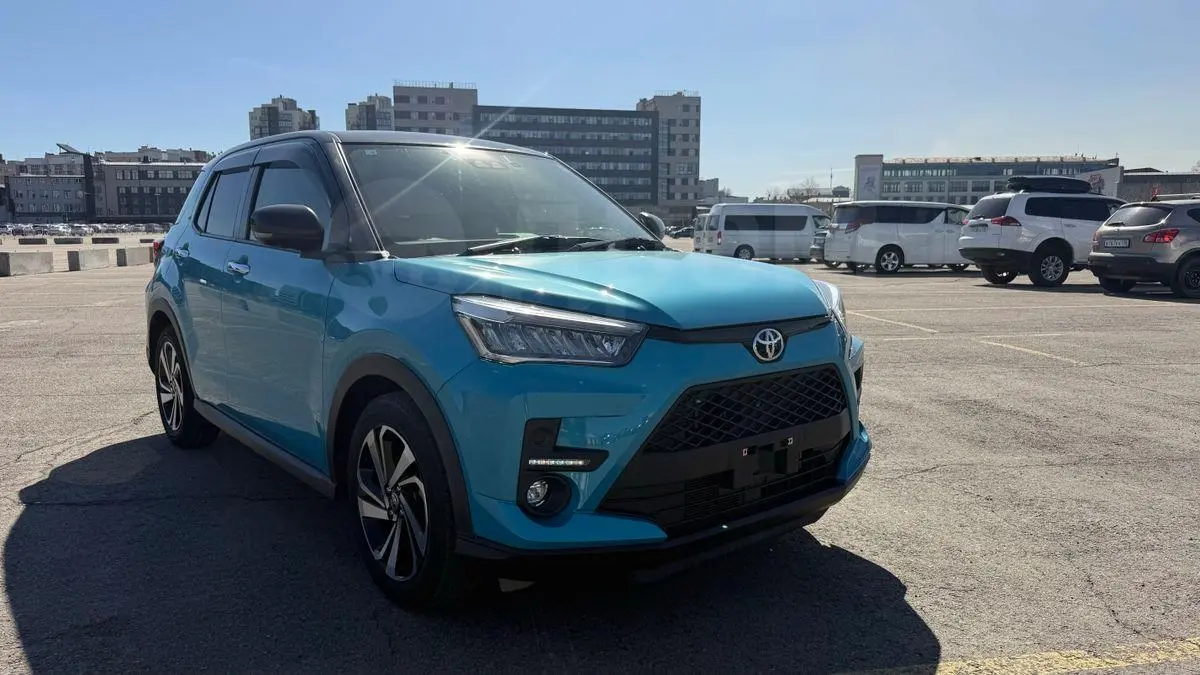 Toyota Raize 2020