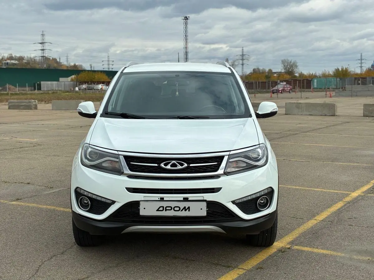 Chery Tiggo 5 2017