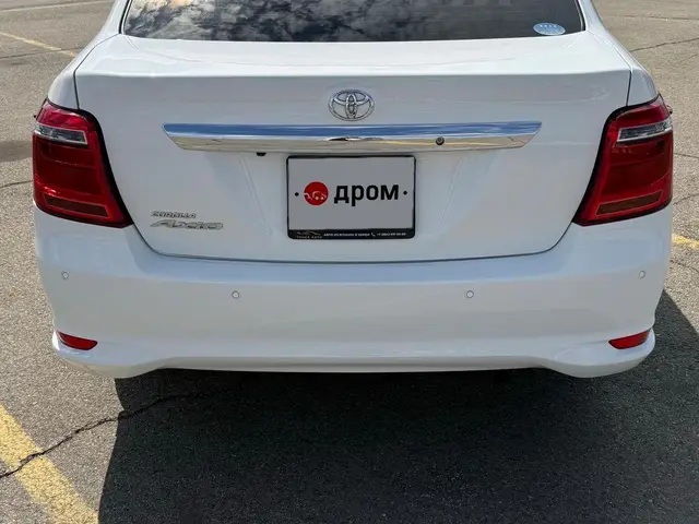 Toyota Corolla Axio 2019