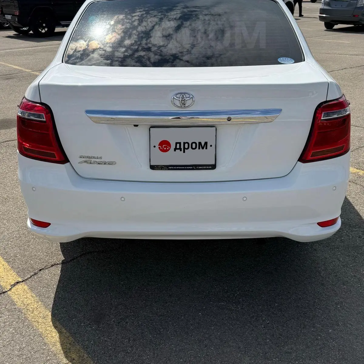 Toyota Corolla Axio 2019