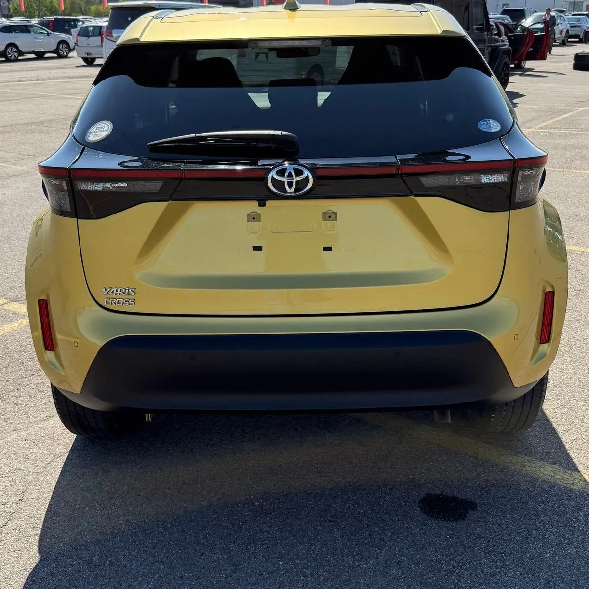 Toyota Yaris Cross 2020
