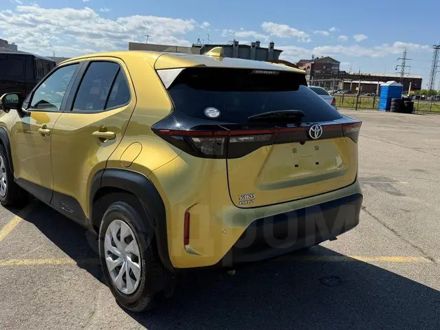Toyota Yaris Cross 2020