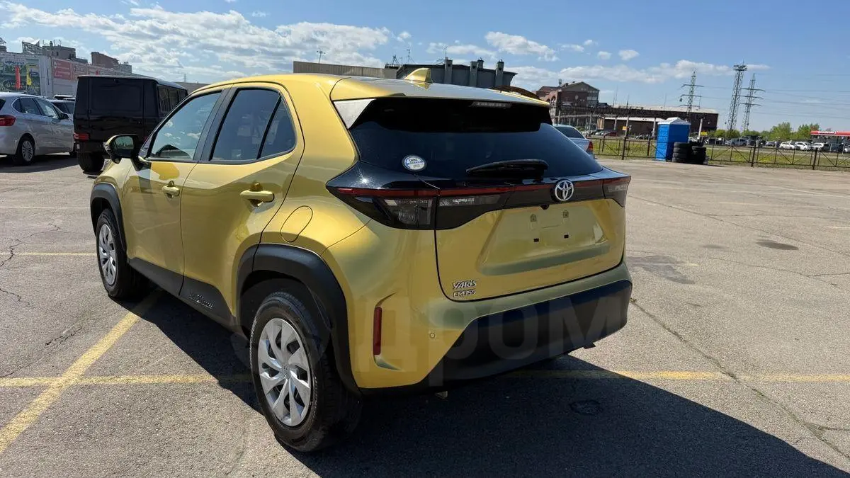 Toyota Yaris Cross 2020