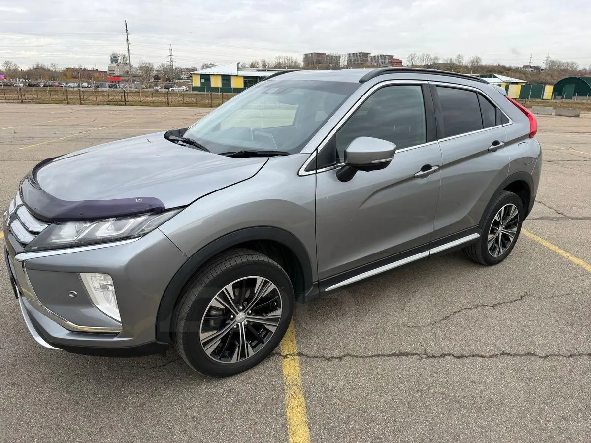 Mitsubishi Eclipse Cross 2018
