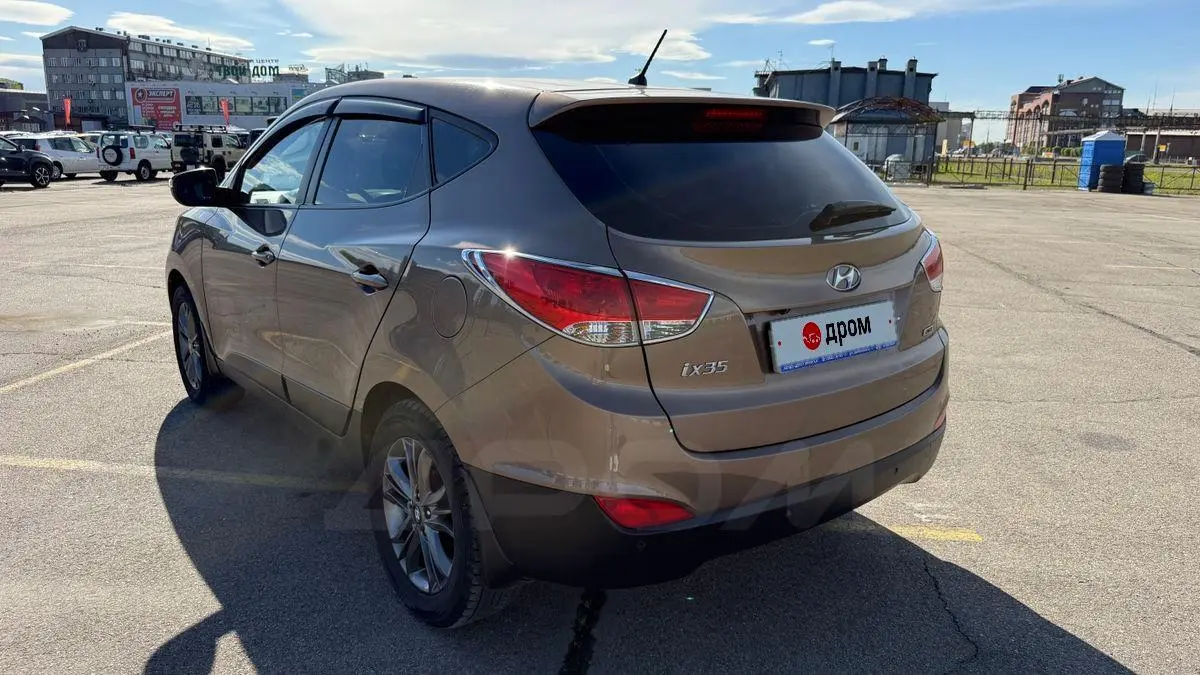 Hyundai ix35 2014