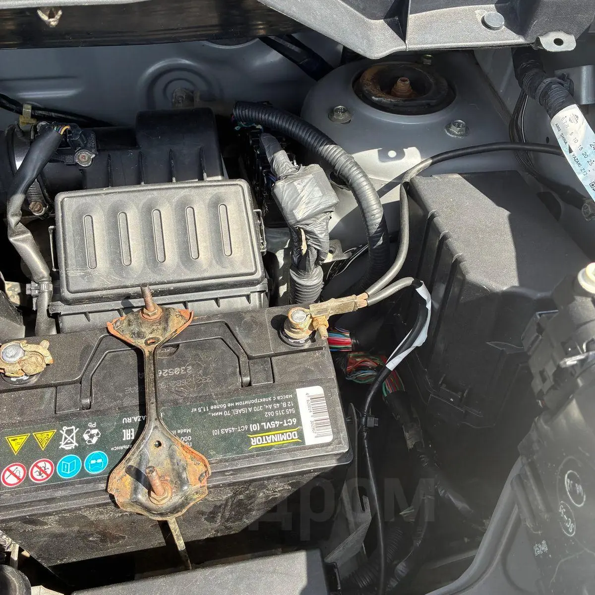 Nissan NV200 2012