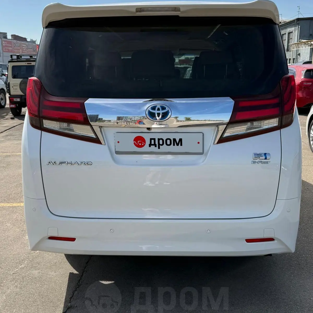 Toyota Alphard 2015