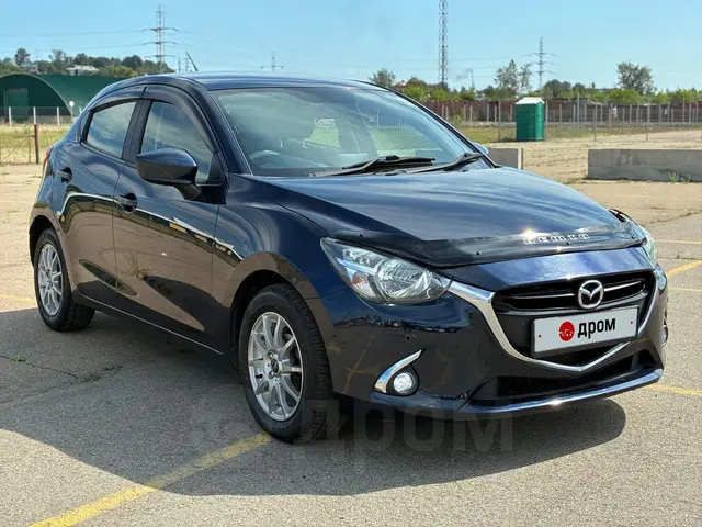 Mazda Demio 2016