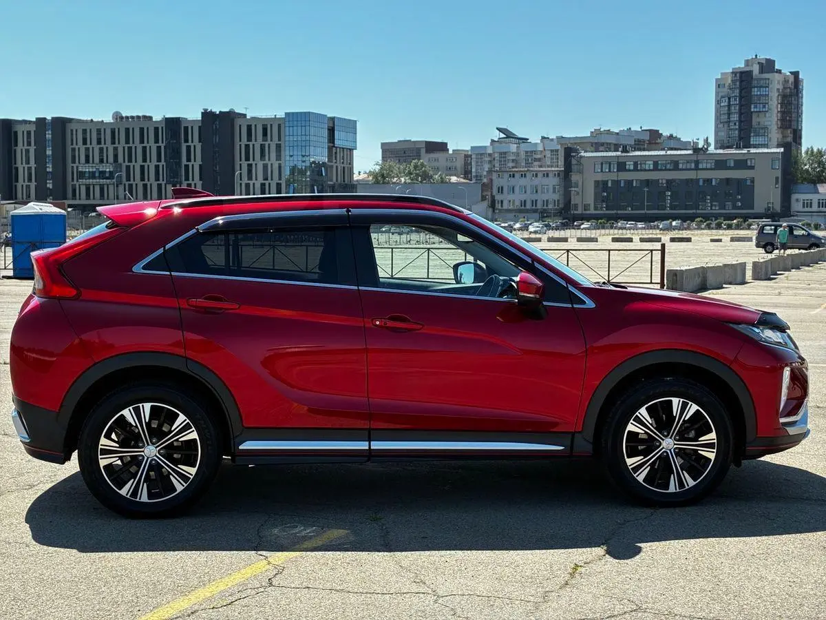 Mitsubishi Eclipse Cross 2019