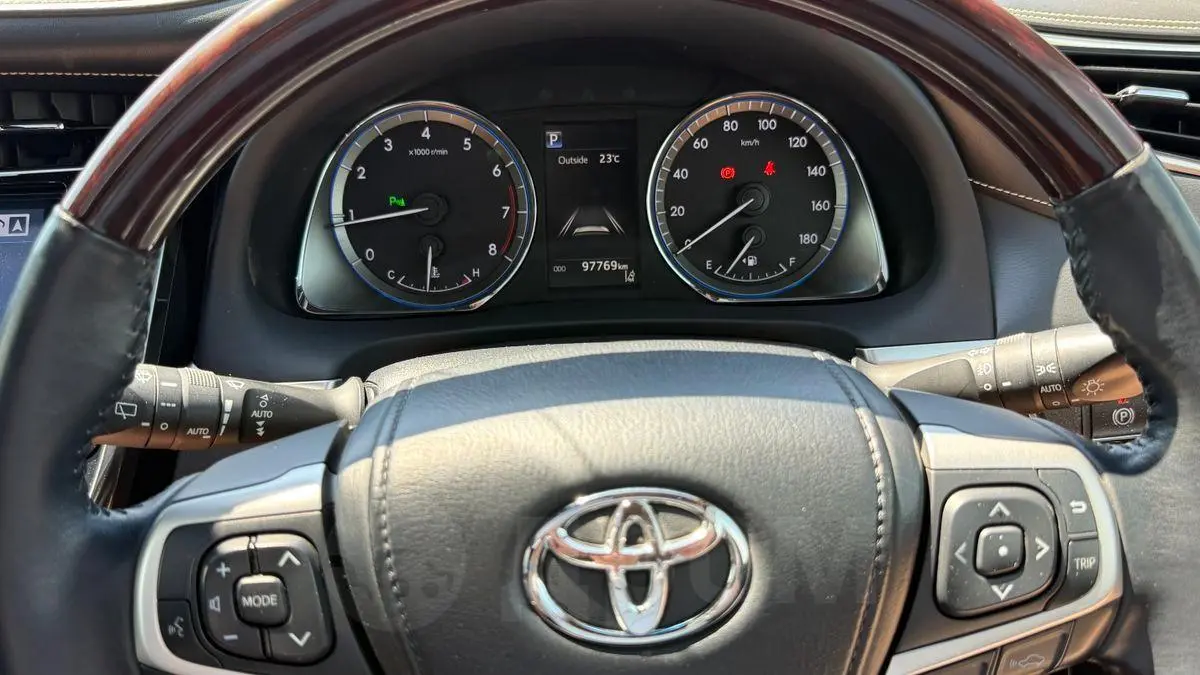 Toyota Harrier 2019