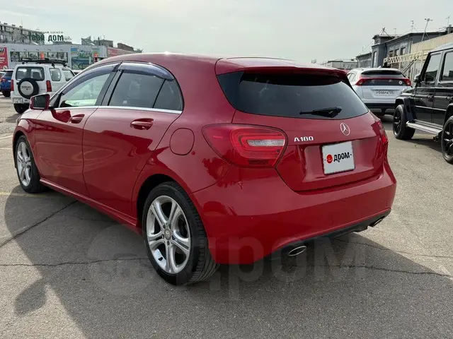 Mercedes-Benz A-Class 2014