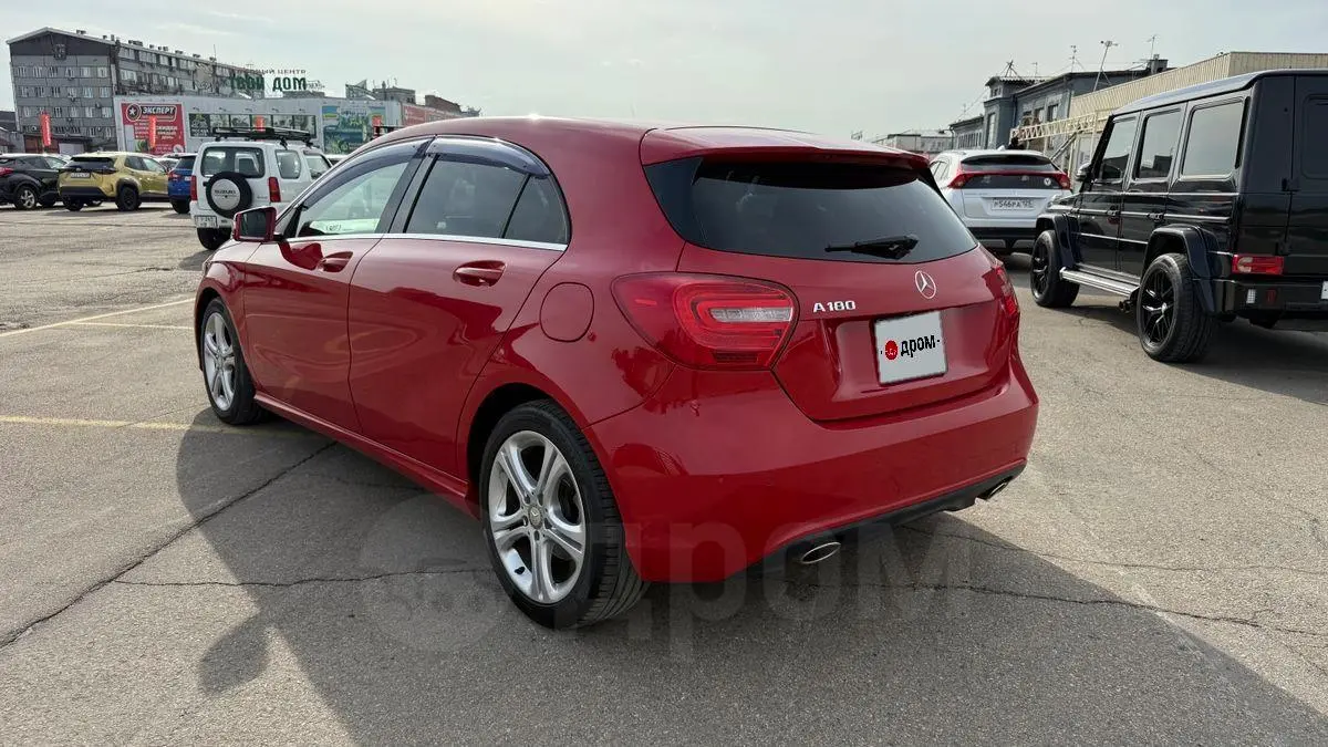 Mercedes-Benz A-Class 2014