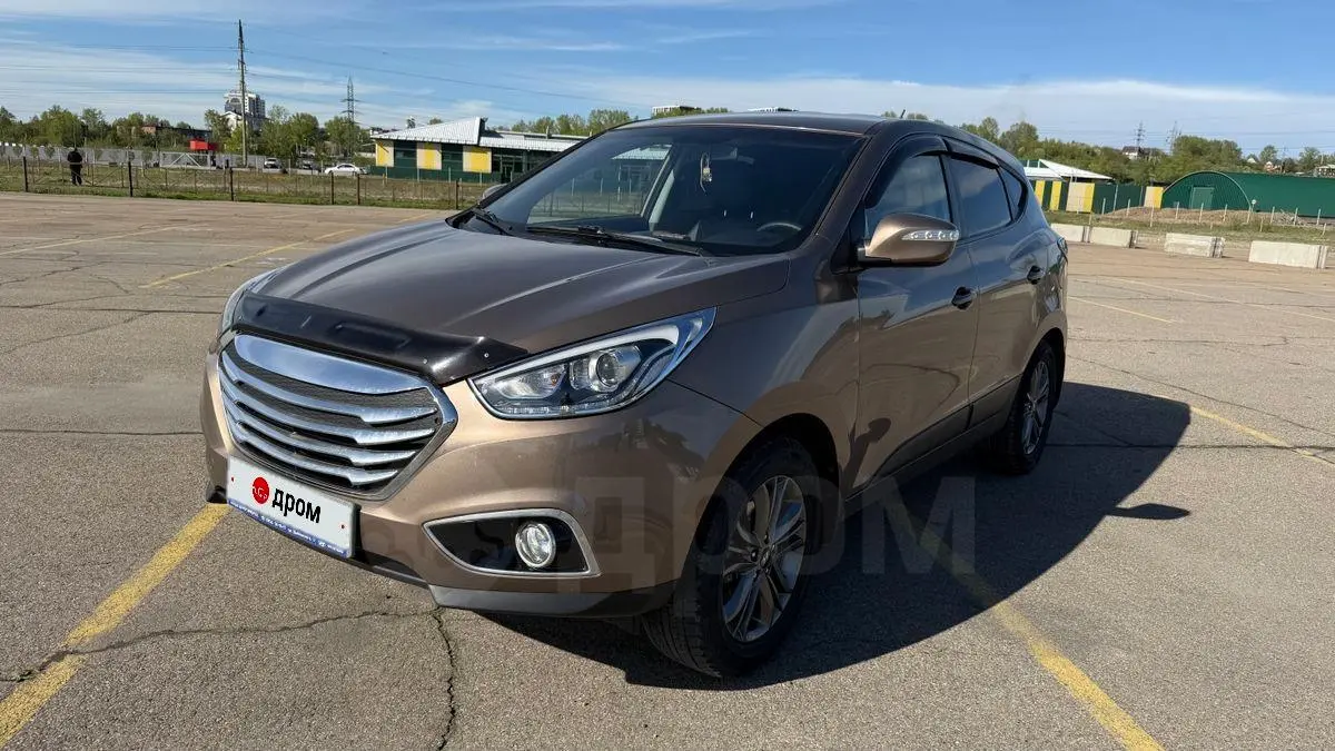 Hyundai ix35 2014