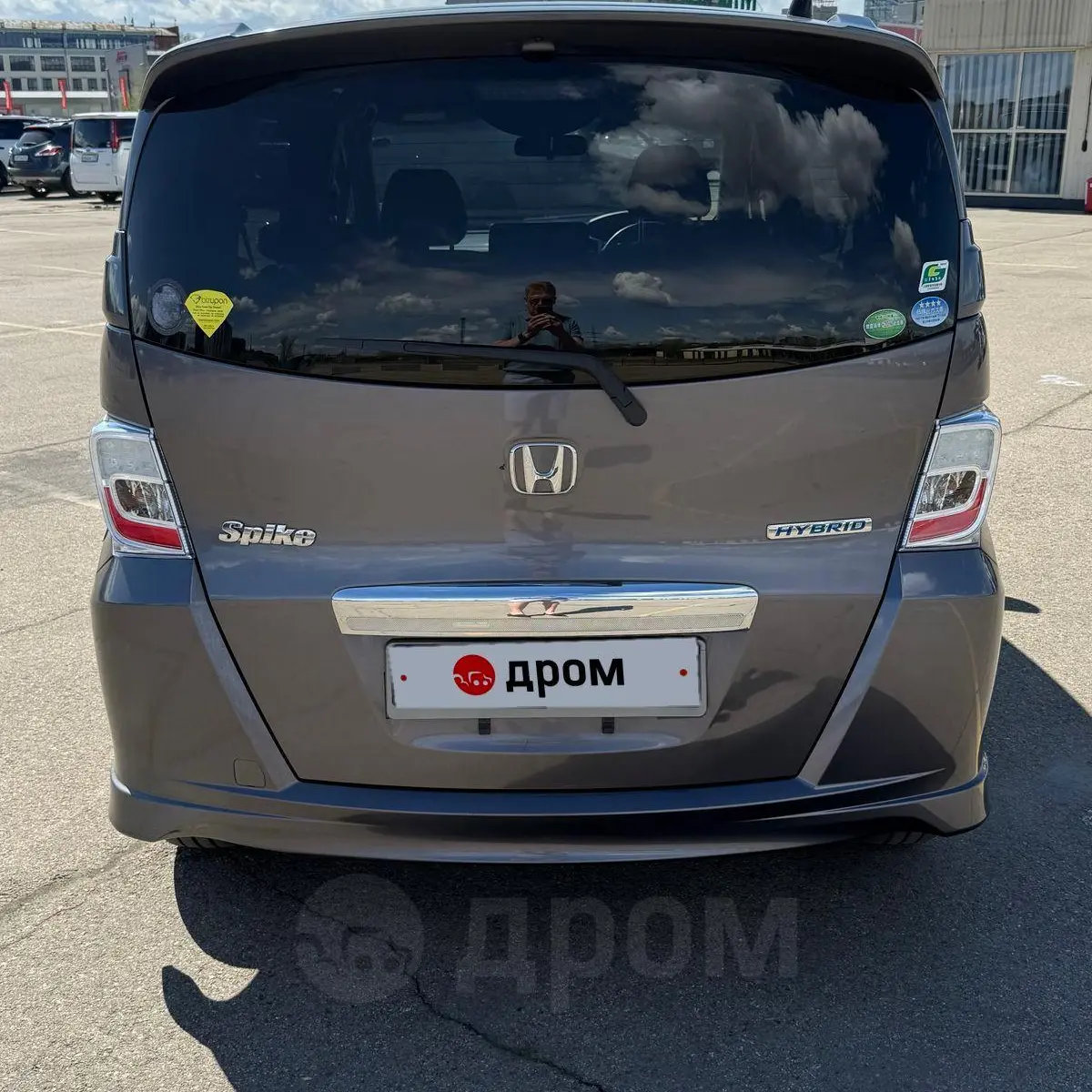Honda Freed Spike 2014