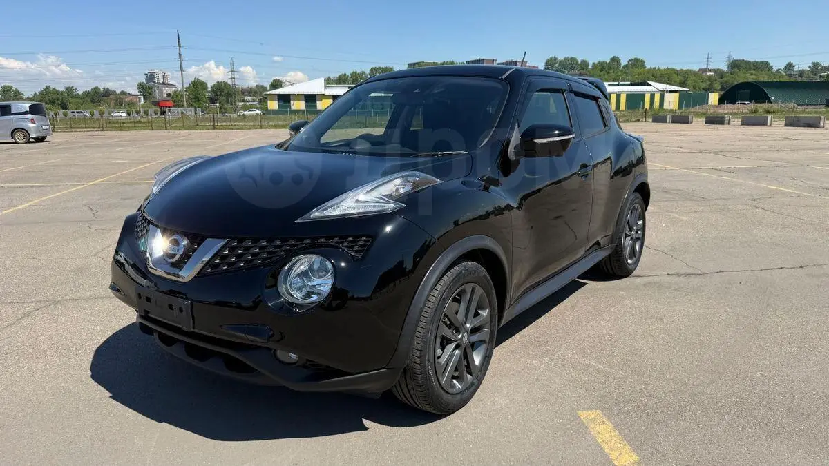 Nissan Juke 2016