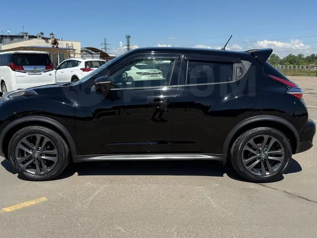 Nissan Juke 2016