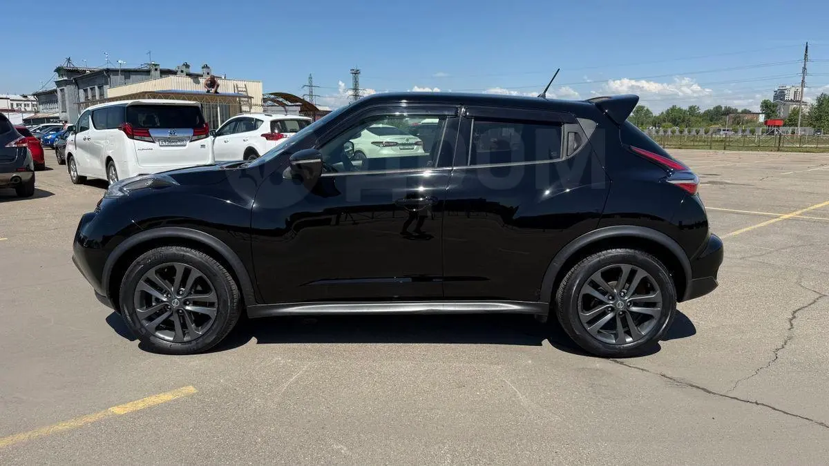 Nissan Juke 2016