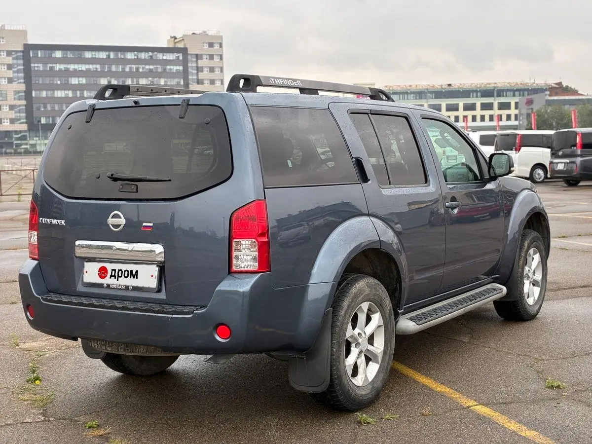 Nissan Pathfinder 2007