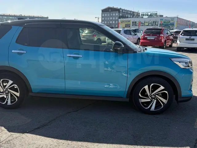 Toyota Raize 2020