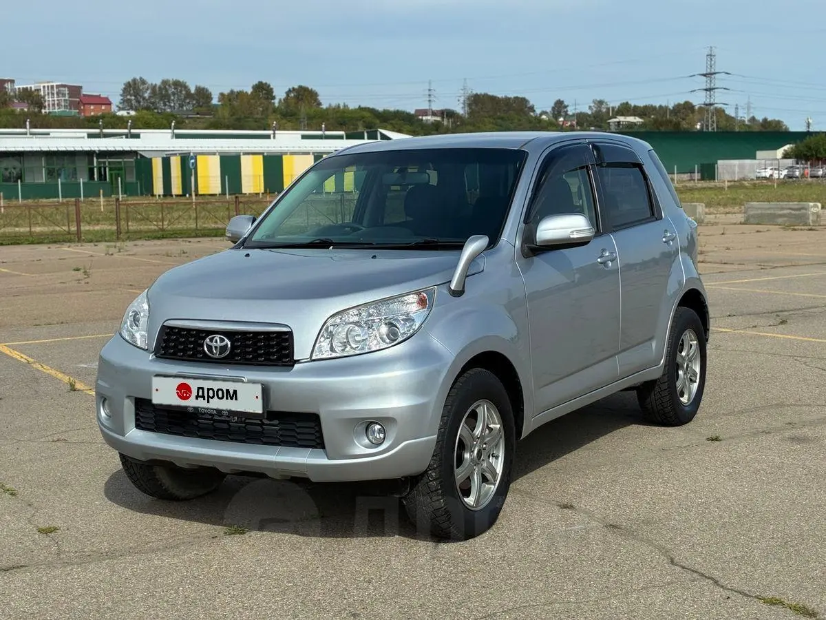 Toyota Rush 2015