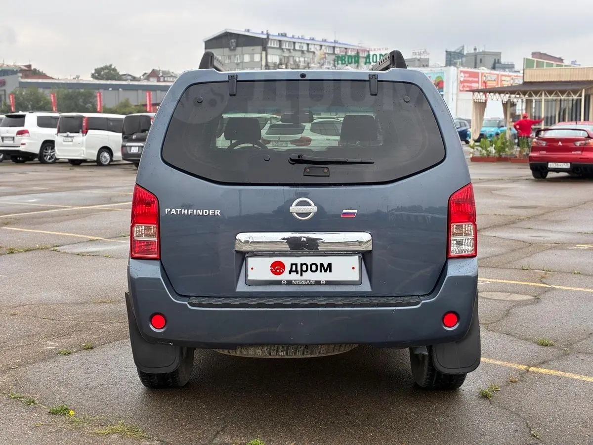 Nissan Pathfinder 2007