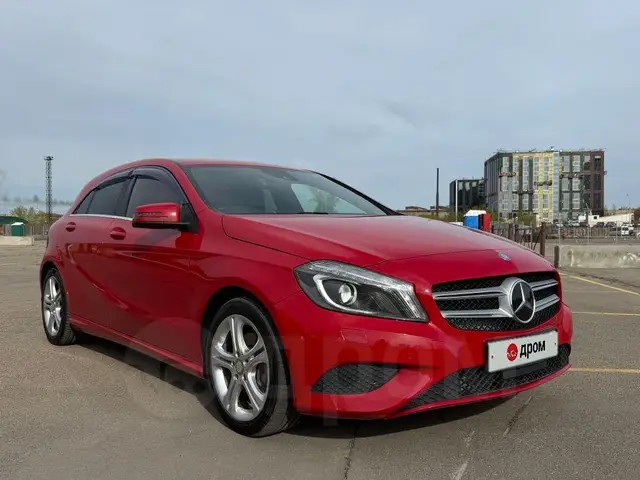 Mercedes-Benz A-Class 2014