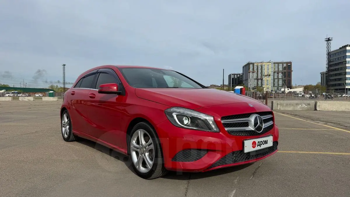 Mercedes-Benz A-Class 2014