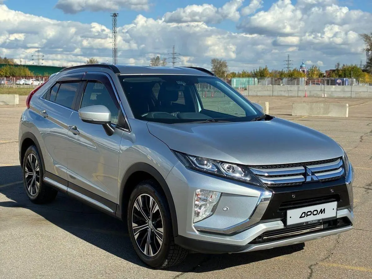 Mitsubishi Eclipse Cross 2018