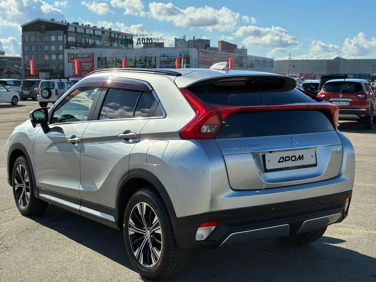 Mitsubishi Eclipse Cross 2018