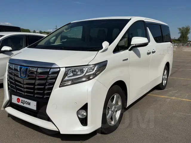 Toyota Alphard 2015