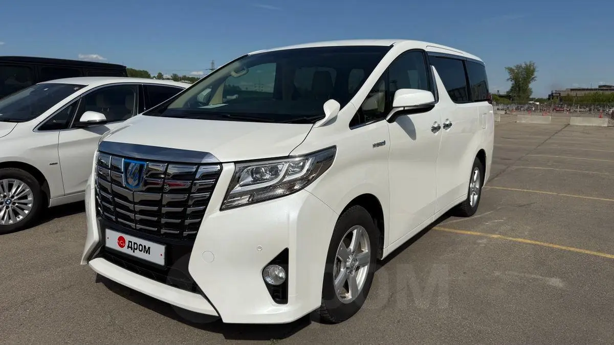 Toyota Alphard 2015