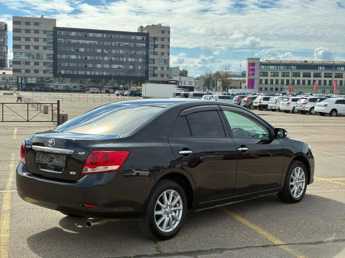 Toyota Allion 2011
