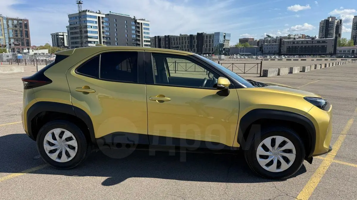 Toyota Yaris Cross 2020