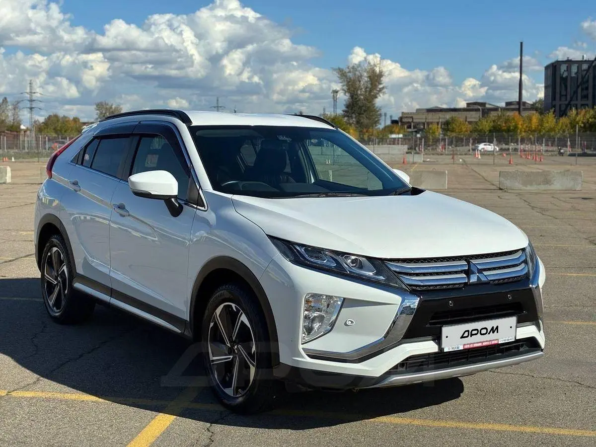 Mitsubishi Eclipse Cross 2018