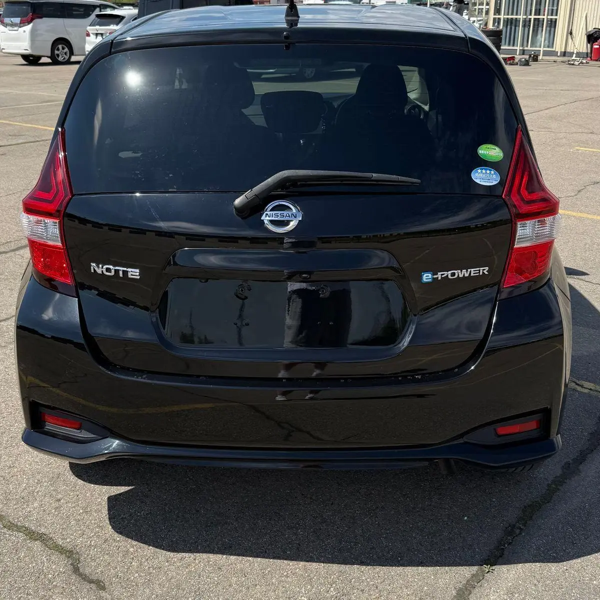 Nissan Note 2018