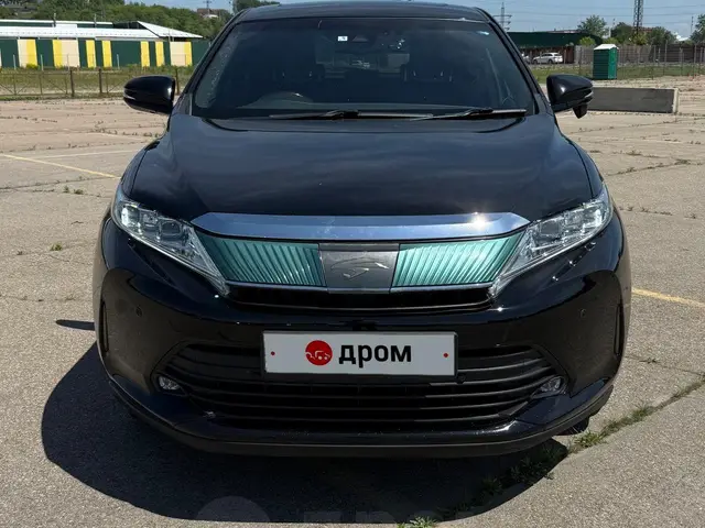 Toyota Harrier 2019